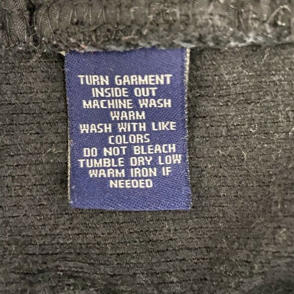 CHAPS Women’s Corduroy Pants 12 Black - Picture 9 of 9